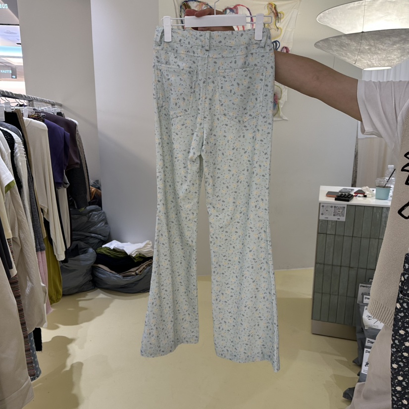 PANTRY HAUS韓國直郵女士新品時尚推薦熱賣休閑褲燈芯絨PANTRY HAUS休閑褲