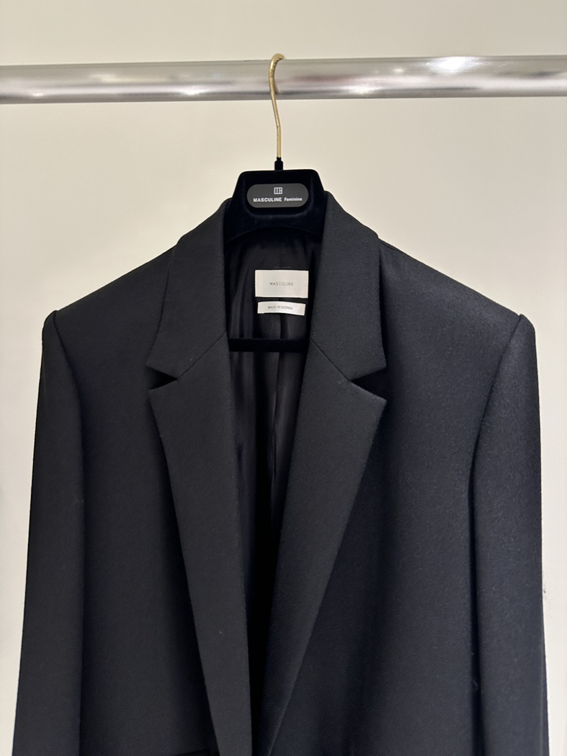 MASCULINE韓國代購女士新款真品人氣熱賣推薦休閑西裝西服MASCULINE西裝/西服