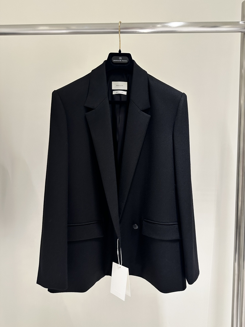 MASCULINE韓國代購女士新款真品人氣熱賣推薦休閑西裝西服MASCULINE西裝/西服圖色1