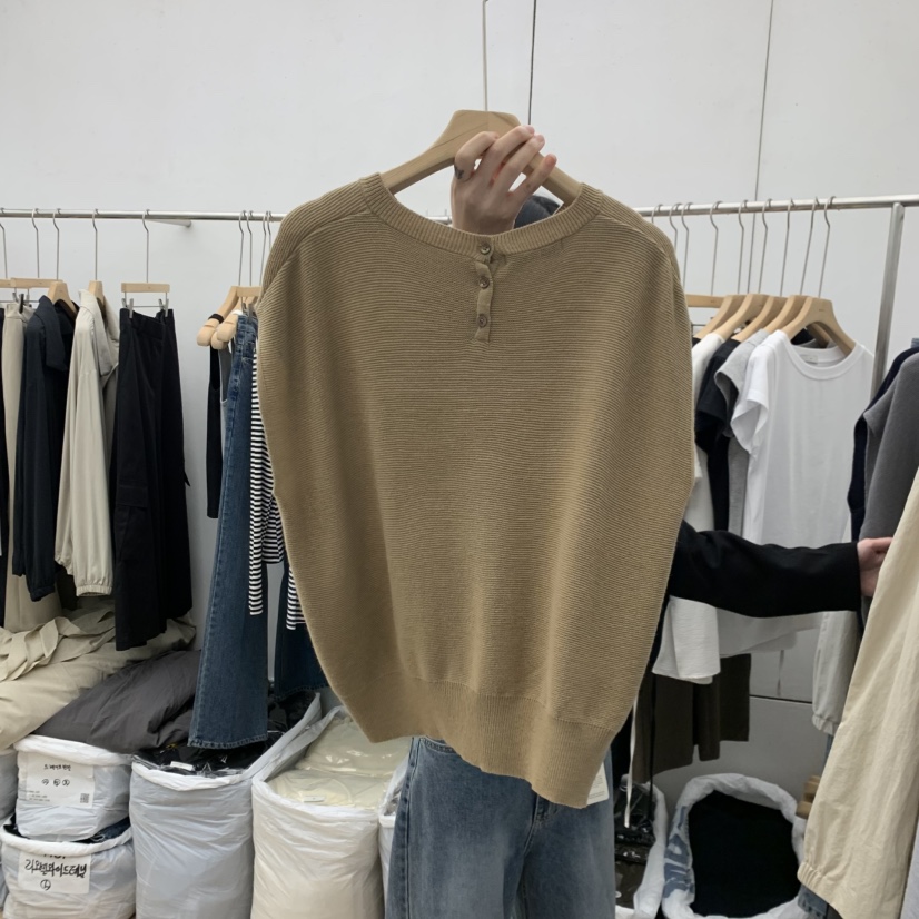 MOI-A韓國直郵女裝新款真品休閑推薦人氣時尚熱賣馬甲MOI-A馬甲