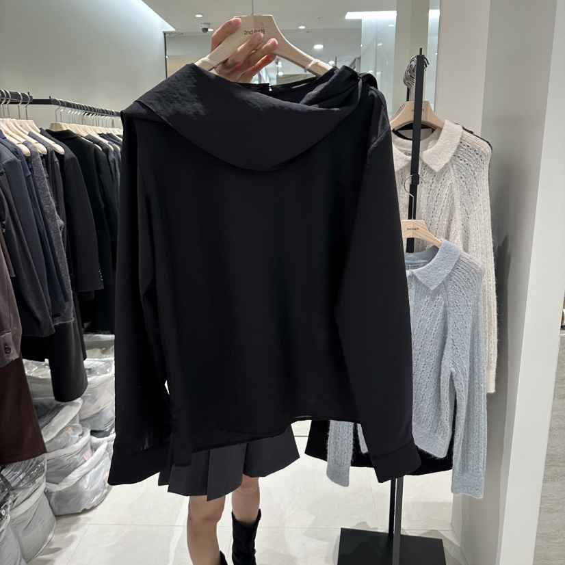 2ND GATE韓國代購女士新品熱賣推薦時尚人氣休閑襯衫蕾絲衫2ND GATE襯衫/蕾絲衫圖色3