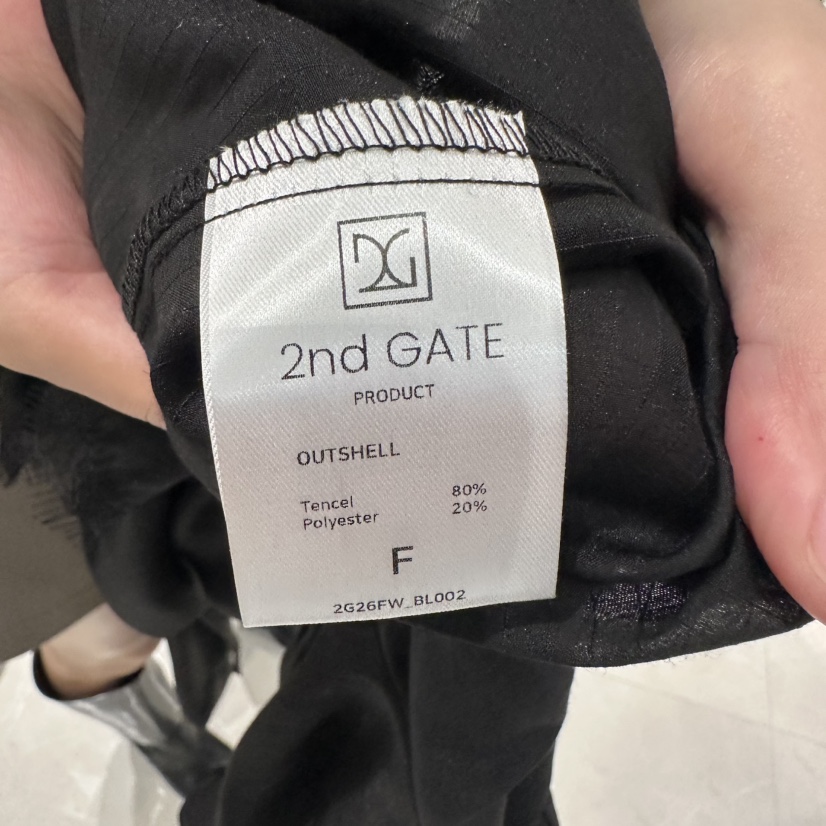 2ND GATE韓國代購女裝新品人氣真品熱賣休閑時尚襯衫蕾絲衫2ND GATE襯衫/蕾絲衫
