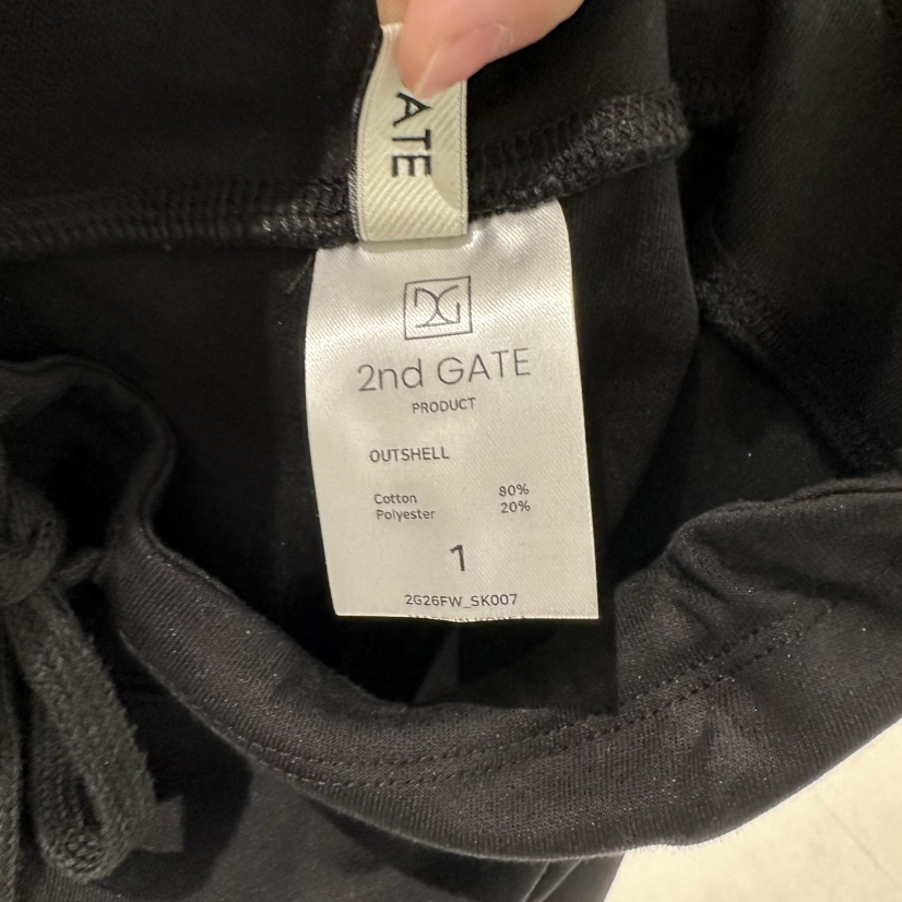 2ND GATE東大門代購女裝新品真品休閑時尚人氣半身裙中短裙2ND GATE半身裙/中短裙