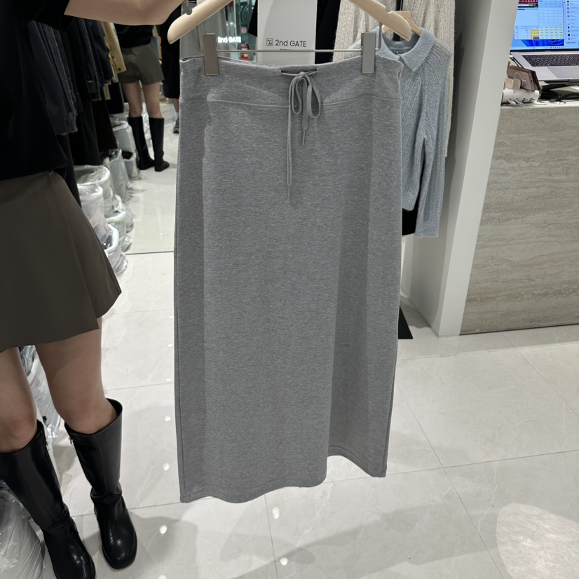 2ND GATE東大門代購女裝新品真品休閑時尚人氣半身裙中短裙2ND GATE半身裙/中短裙圖色1