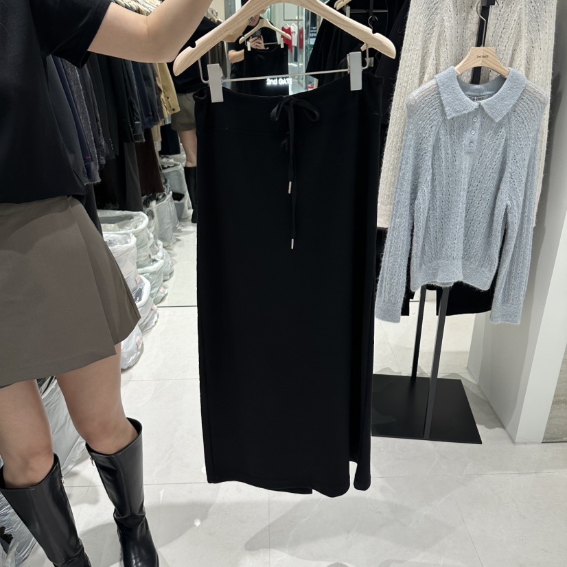 2ND GATE東大門代購女裝新品真品休閑時尚人氣半身裙中短裙2ND GATE半身裙/中短裙圖色2