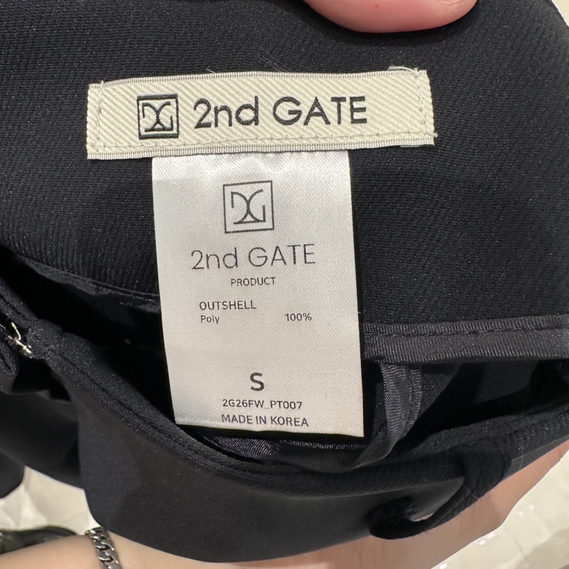 2ND GATE東大門代購女士新品休閑真品人氣熱賣推薦時尚短褲2ND GATE短褲