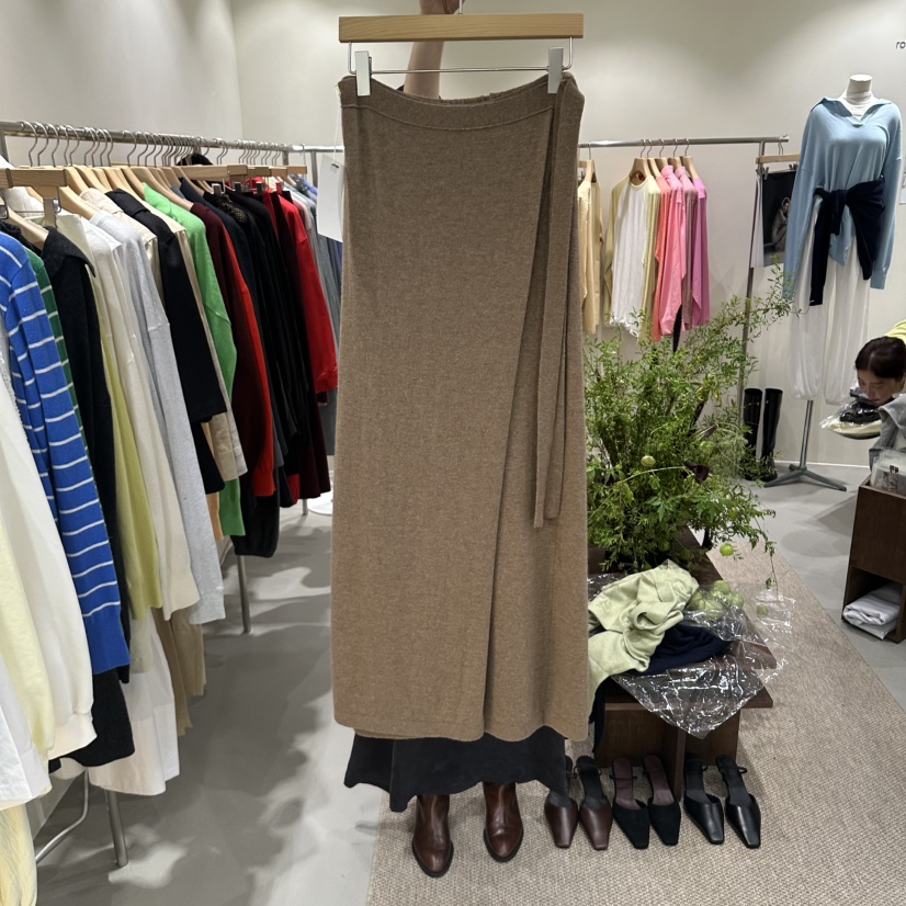 ROOM K-P東大門代購女士新品熱賣真品推薦時尚長裙裹身裙ROOM K-P長裙圖色1
