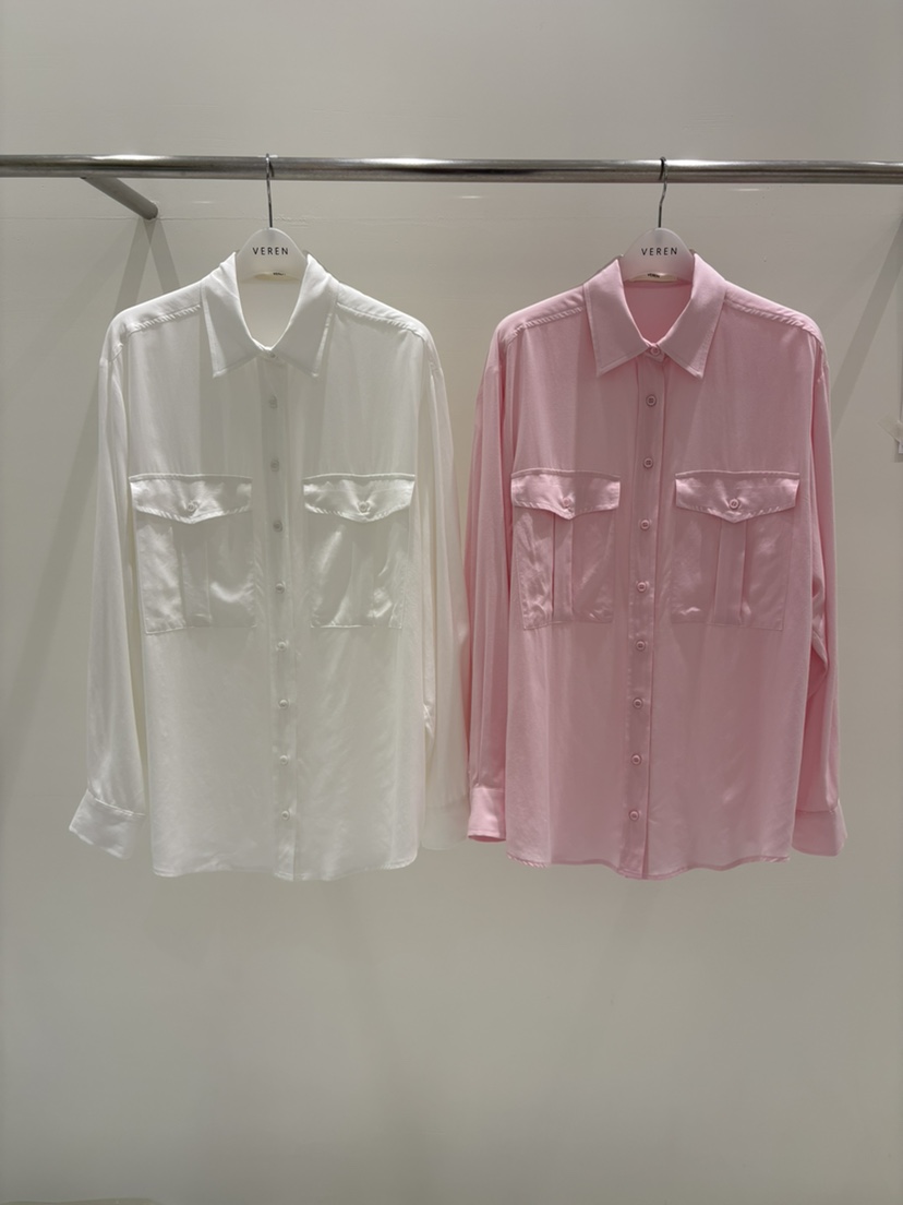 VEREN東大門代購女士新品真品休閑推薦人氣熱賣襯衫蕾絲衫VEREN襯衫/蕾絲衫