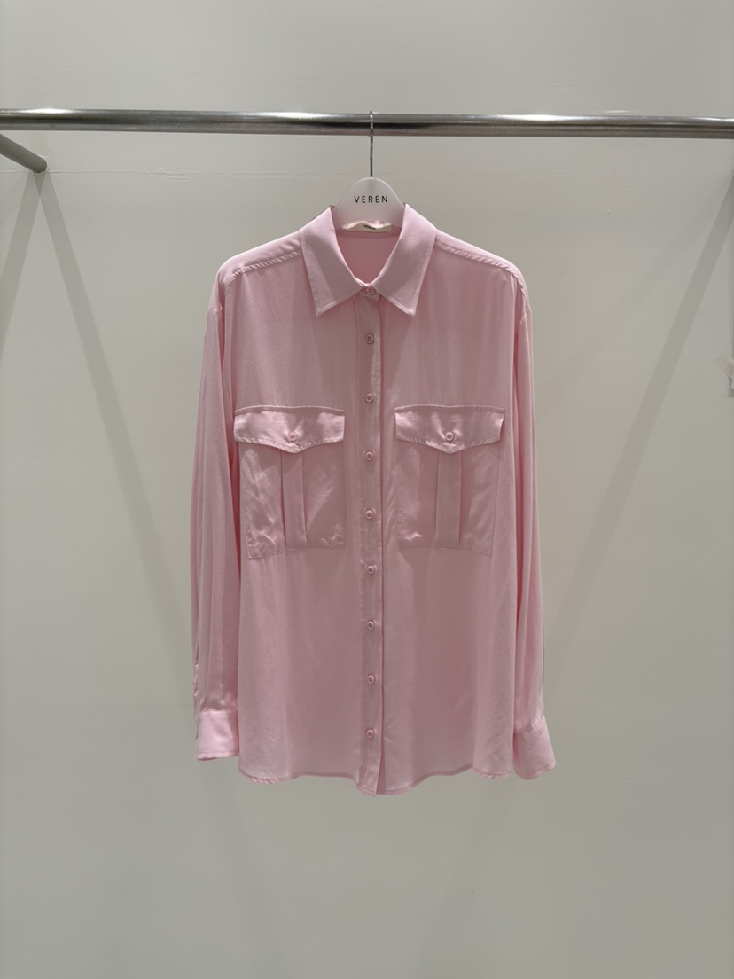 VEREN東大門代購女士新品真品休閑推薦人氣熱賣襯衫蕾絲衫VEREN襯衫/蕾絲衫圖色2