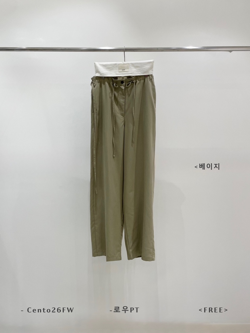 CENTO東大門直郵女士新品熱賣時尚人氣真品推薦休閑休閑褲CENTO休閑褲圖色1