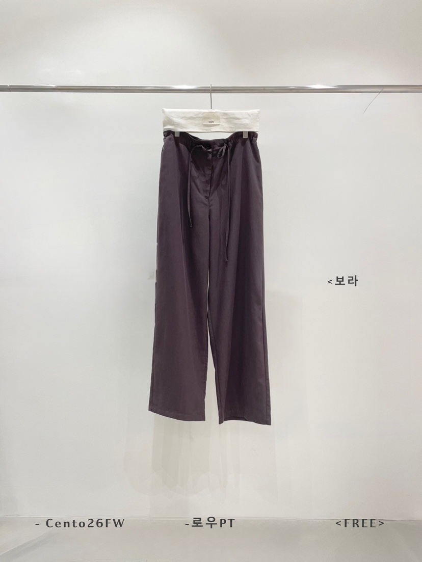 CENTO東大門直郵女士新品熱賣時尚人氣真品推薦休閑休閑褲CENTO休閑褲圖色2