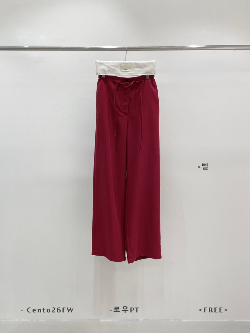 CENTO東大門直郵女士新品熱賣時尚人氣真品推薦休閑休閑褲CENTO休閑褲圖色3