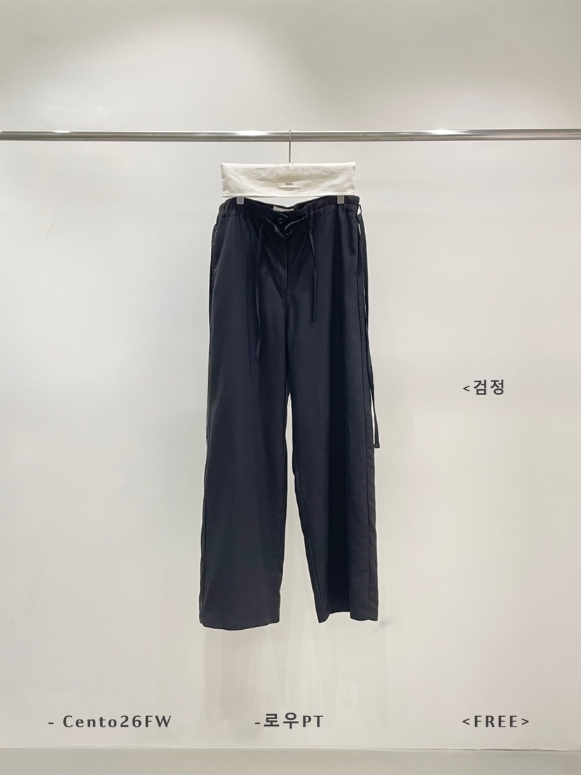 CENTO東大門直郵女士新品熱賣時尚人氣真品推薦休閑休閑褲CENTO休閑褲圖色4