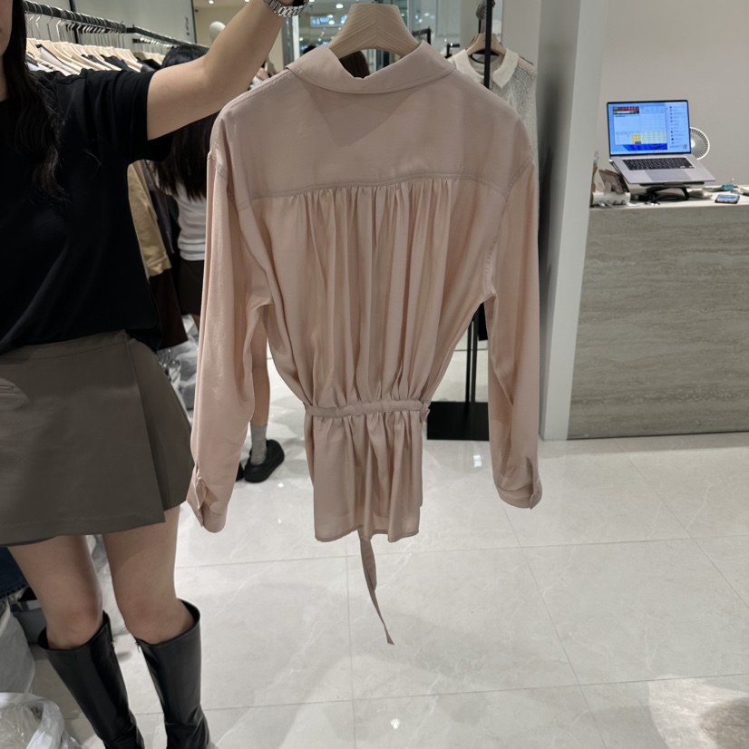 2ND GATE韓國代購女裝新款時尚推薦人氣休閑熱賣襯衫蕾絲衫2ND GATE襯衫/蕾絲衫
