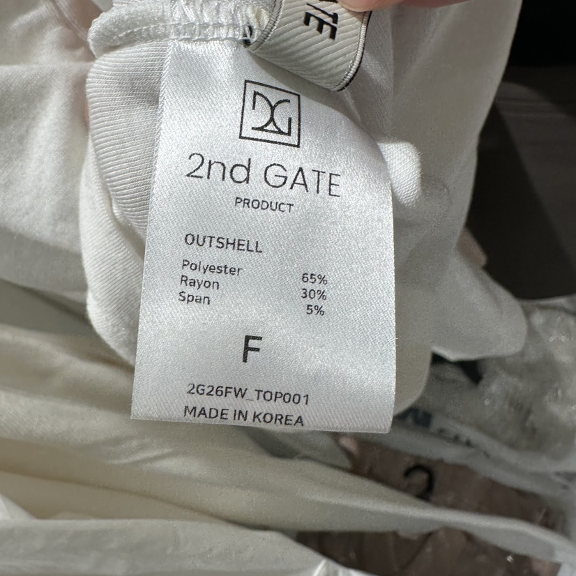 2ND GATE東大門直郵女士新品真品熱賣人氣推薦吊帶背心褶皺2ND GATE吊帶/背心