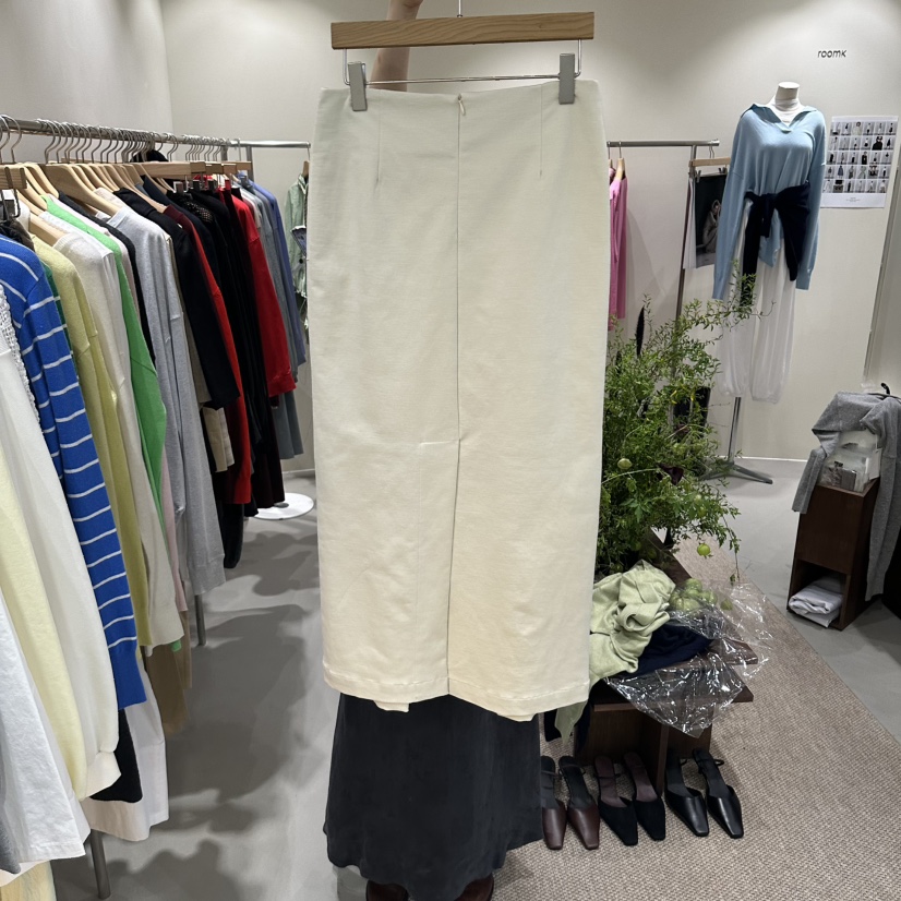 ROOM K-P韓國代購女士新品時尚推薦熱賣休閑人氣長裙直筒ROOM K-P長裙