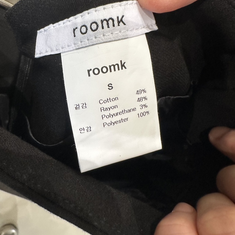 ROOM K-P韓國代購女士新品時尚推薦熱賣休閑人氣長裙直筒ROOM K-P長裙