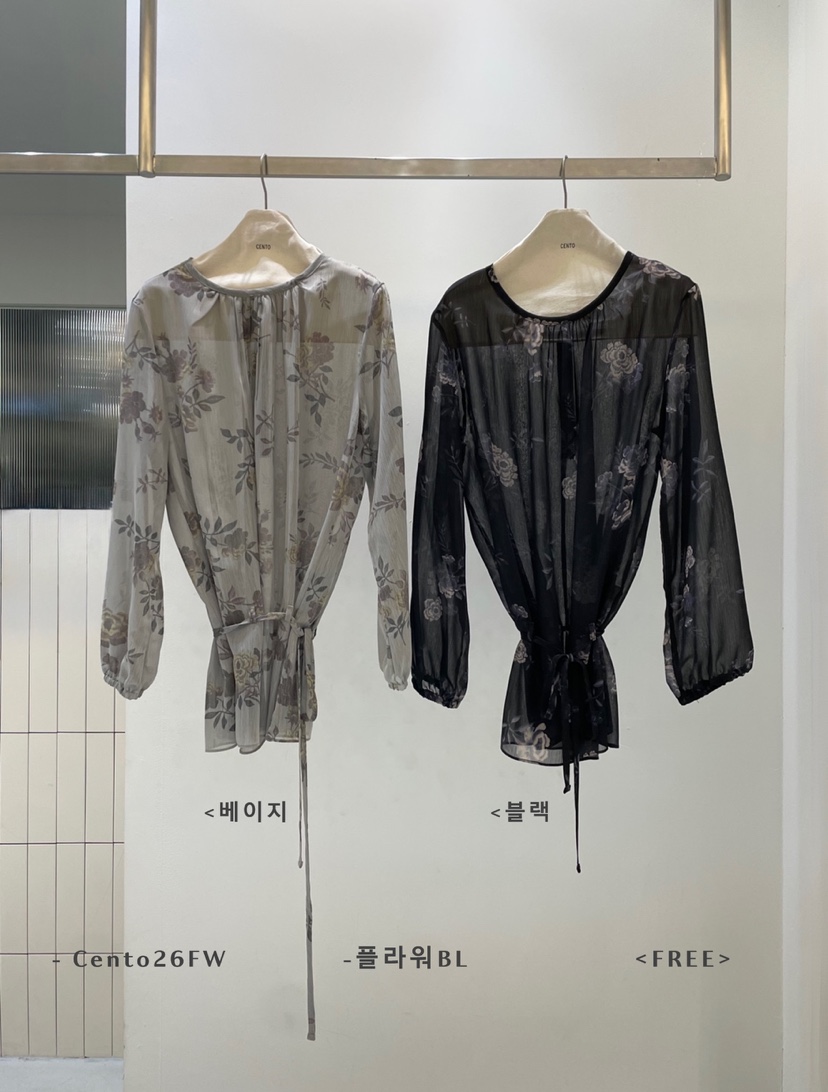 CENTO東大門實拍女裝新品時尚推薦真品人氣休閑襯衫蕾絲衫CENTO襯衫/蕾絲衫