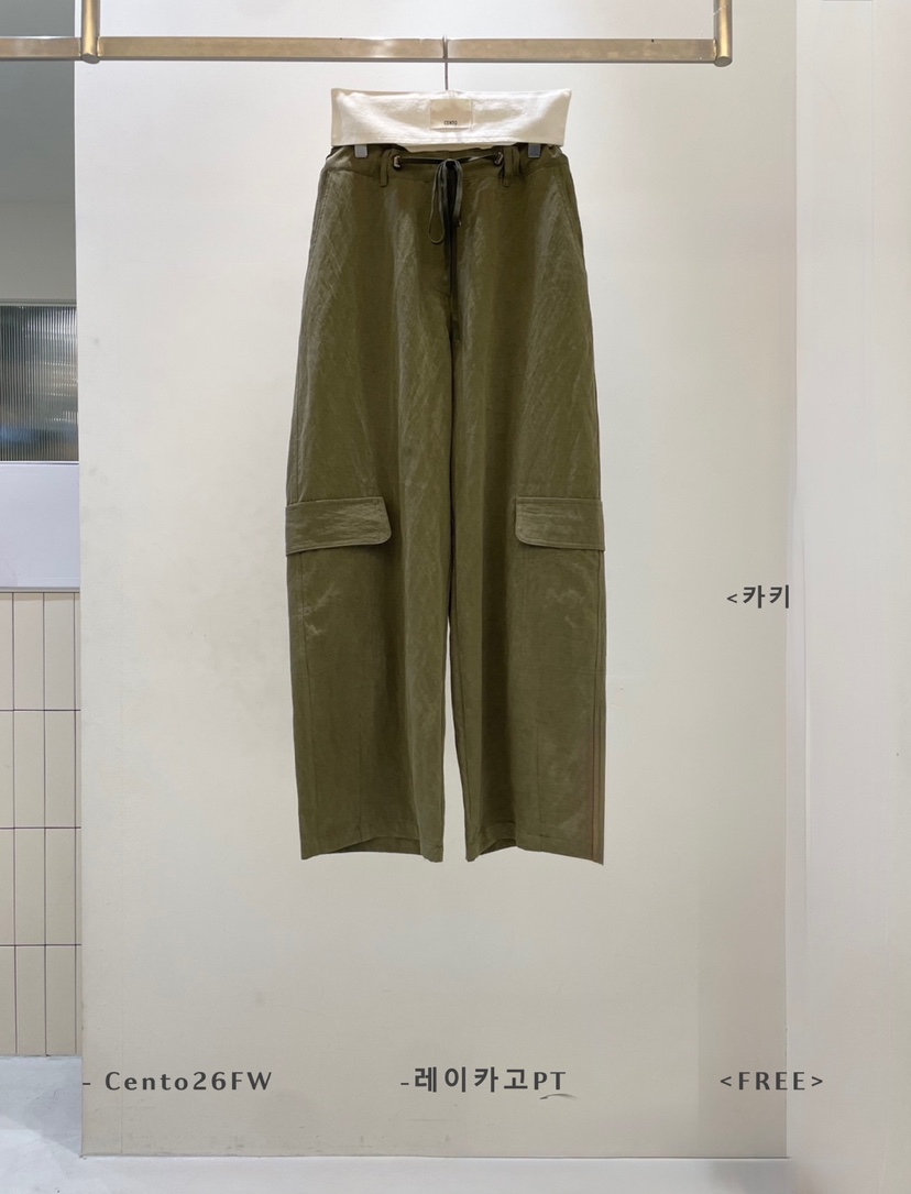 CENTO東大門實拍女士新款真品熱賣休閑推薦人氣時尚休閑褲CENTO休閑褲圖色1