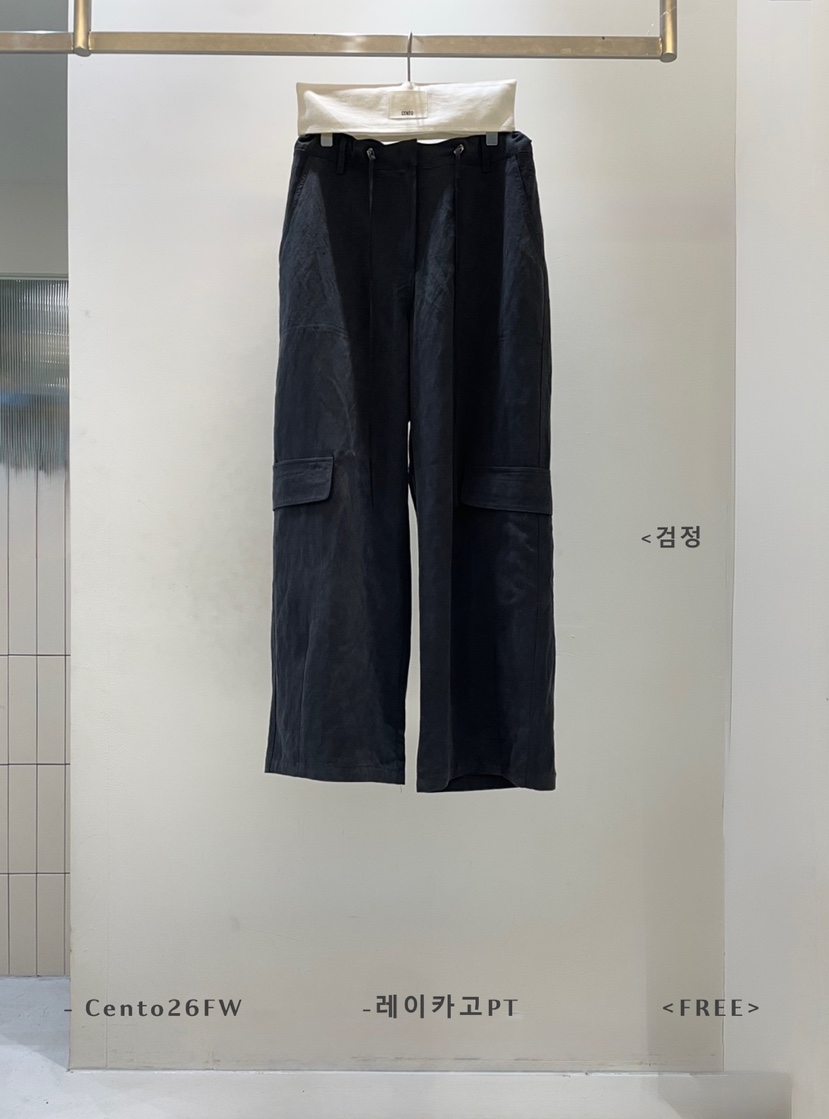 CENTO東大門實拍女士新款真品熱賣休閑推薦人氣時尚休閑褲CENTO休閑褲圖色3