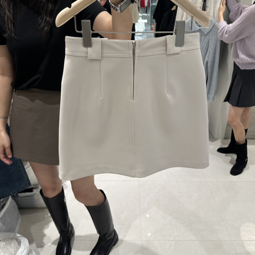 2ND GATE東大門代購女裝新款時尚熱賣休閑人氣推薦短裙口袋2ND GATE短裙
