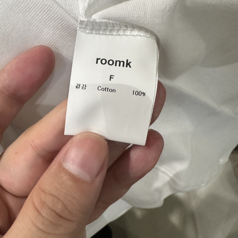 ROOM K-P東大門實拍女裝新款熱賣人氣真品休閑長袖T恤印花ROOM K-P長袖T恤