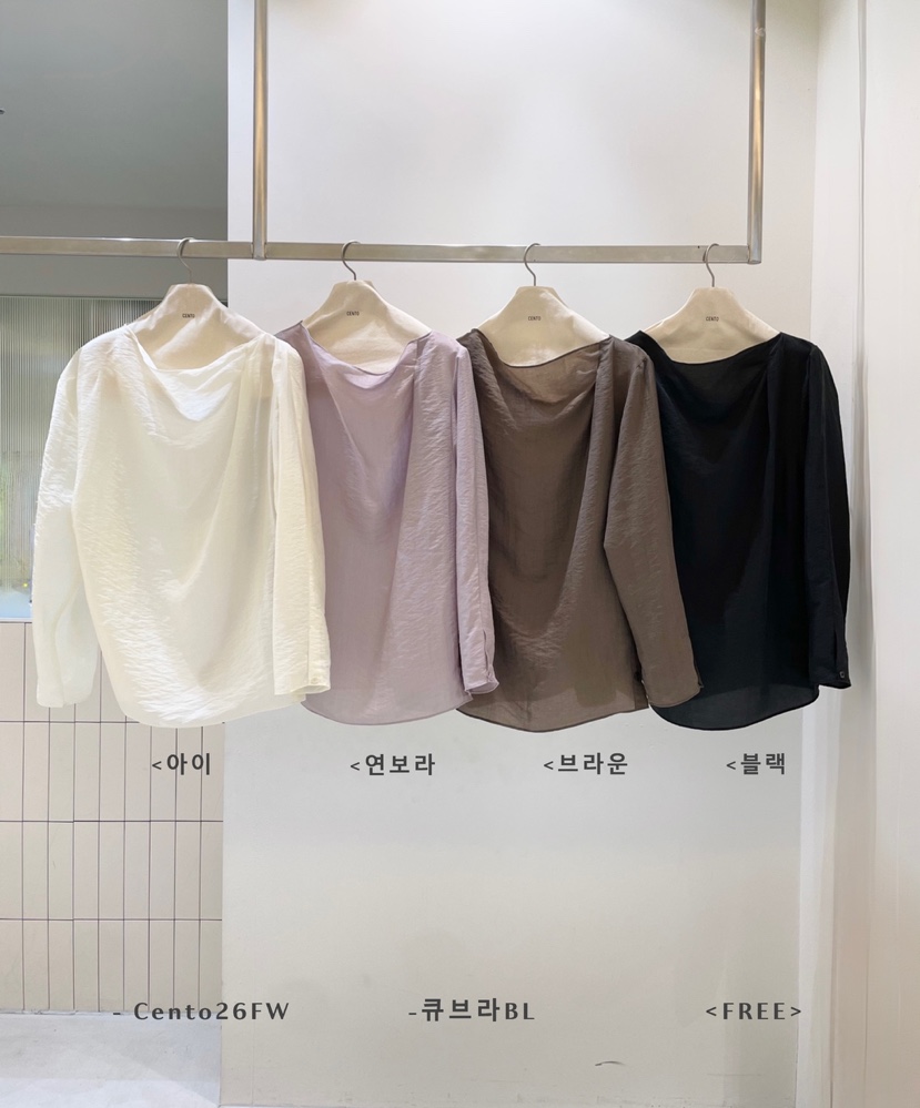 CENTO韓國直郵女士新款熱賣休閑時尚推薦真品人氣襯衫蕾絲衫CENTO襯衫/蕾絲衫