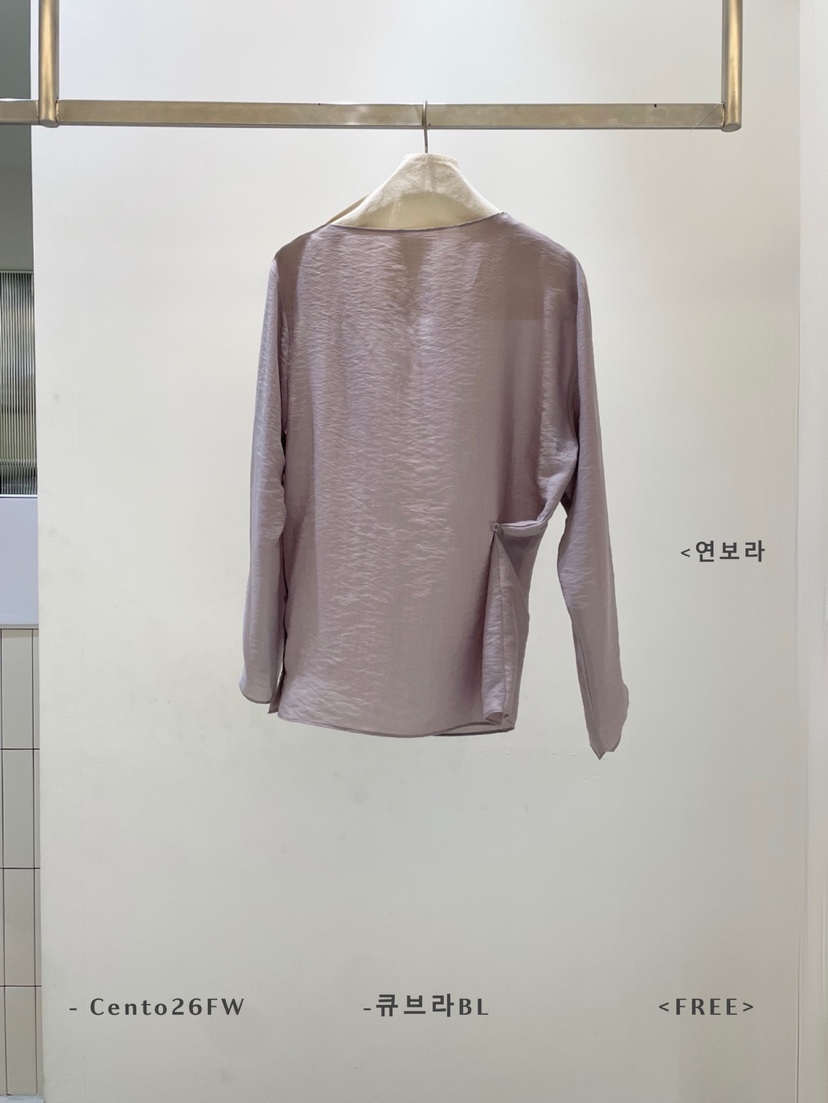 CENTO韓國直郵女士新款熱賣休閑時尚推薦真品人氣襯衫蕾絲衫CENTO襯衫/蕾絲衫