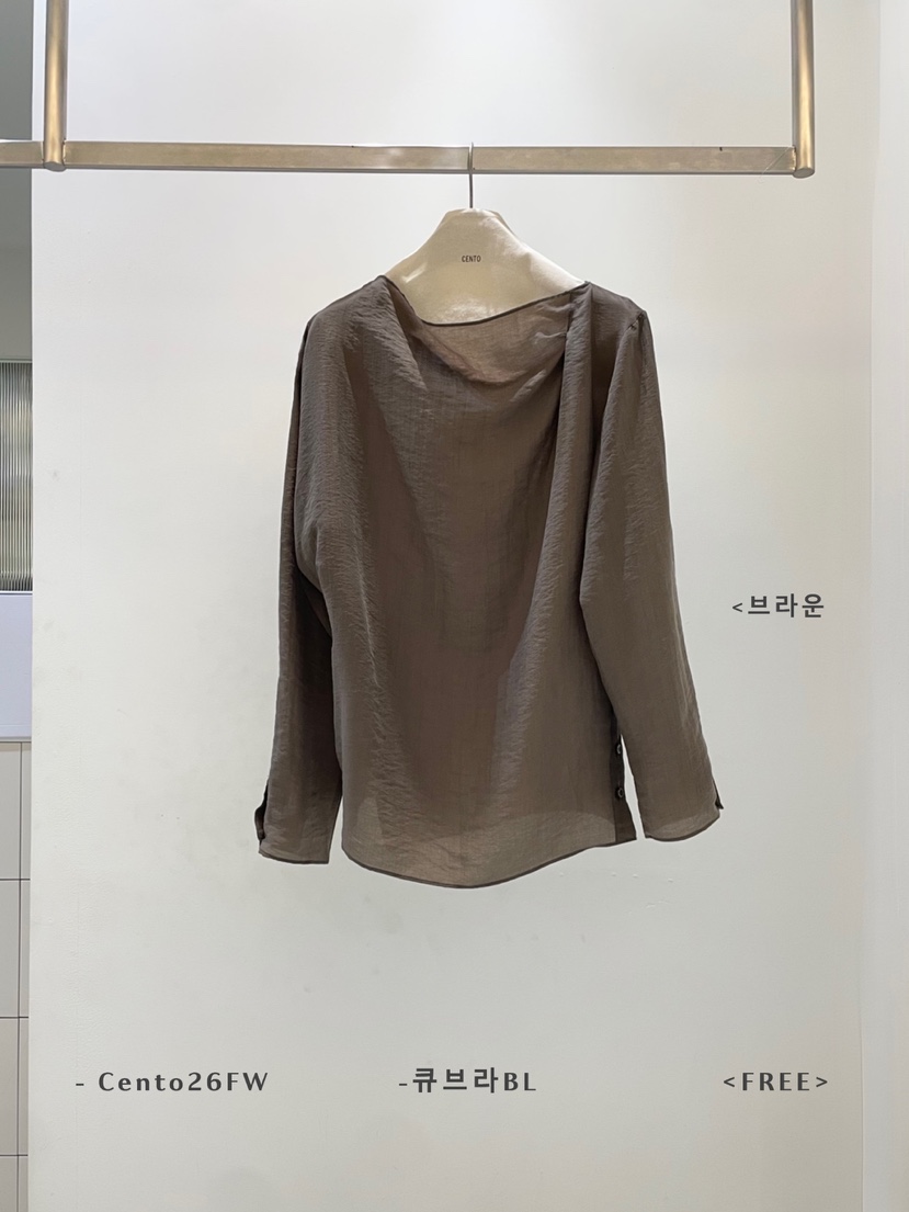 CENTO韓國直郵女士新款熱賣休閑時尚推薦真品人氣襯衫蕾絲衫CENTO襯衫/蕾絲衫圖色3