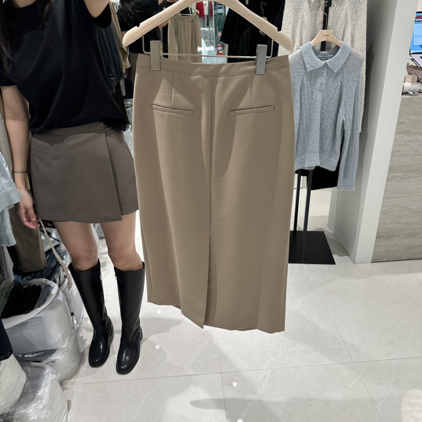 2ND GATE東大門代購女士新品休閑熱賣推薦時尚半身裙中短裙2ND GATE半身裙/中短裙
