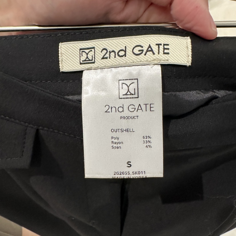 2ND GATE東大門代購女士新品休閑熱賣推薦時尚半身裙中短裙2ND GATE半身裙/中短裙