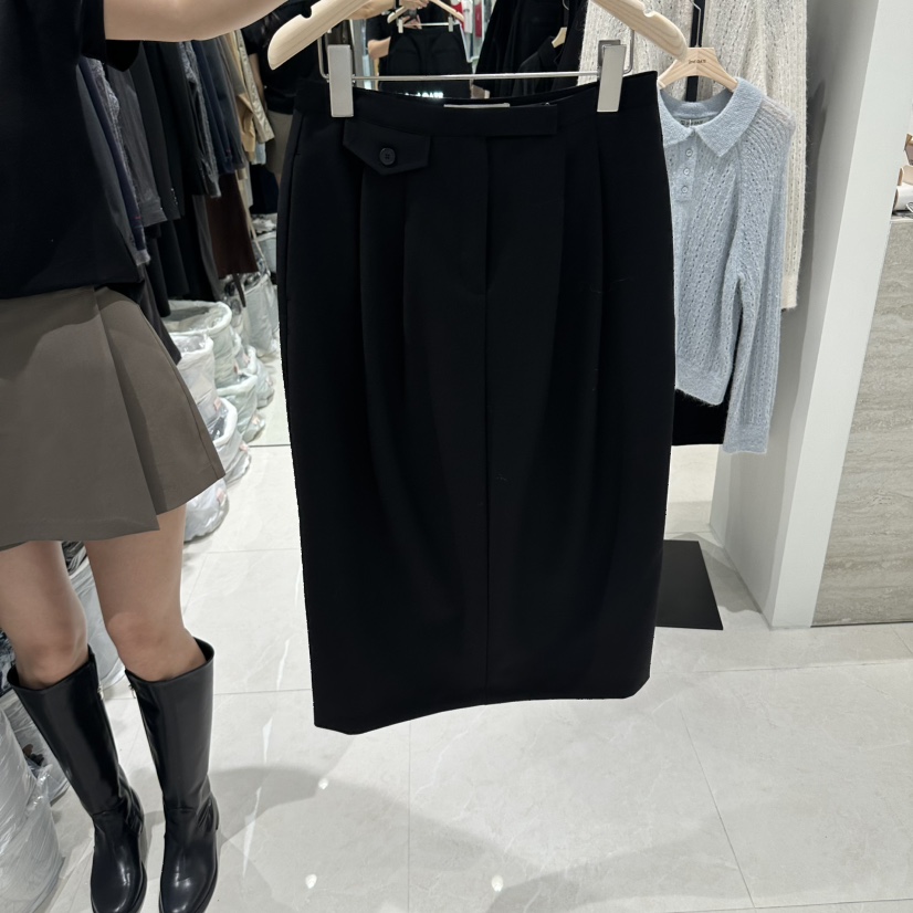 2ND GATE東大門代購女士新品休閑熱賣推薦時尚半身裙中短裙2ND GATE半身裙/中短裙圖色2