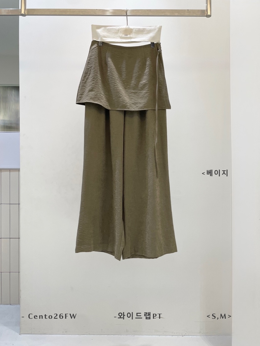CENTO東大門直郵女士新品真品熱賣推薦人氣休閑時尚裙褲CENTO裙褲圖色1