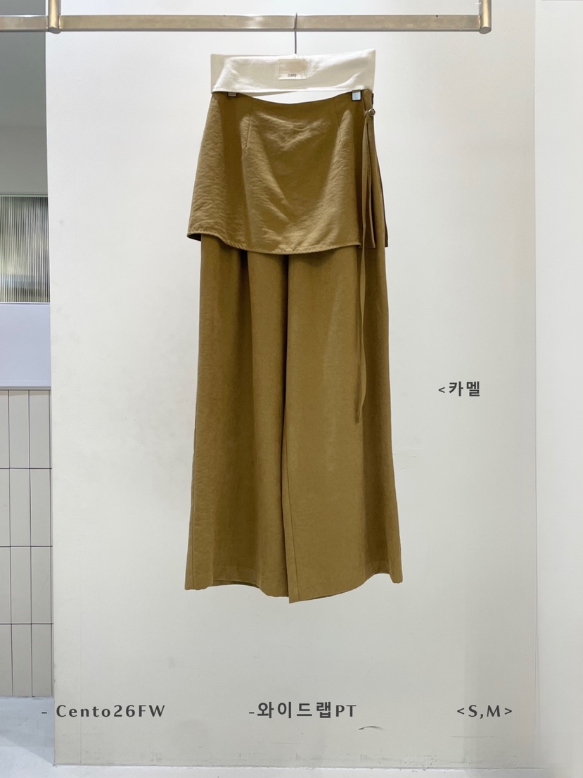 CENTO東大門直郵女士新品真品熱賣推薦人氣休閑時尚裙褲CENTO裙褲圖色2
