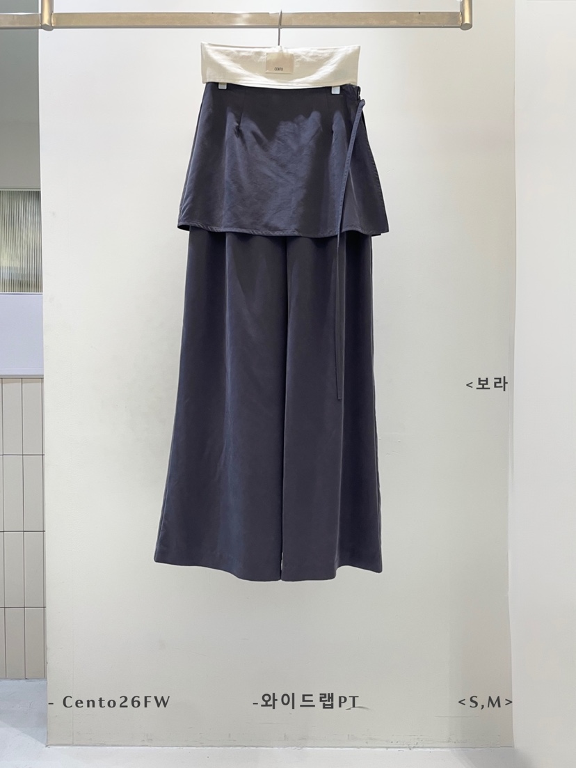 CENTO東大門直郵女士新品真品熱賣推薦人氣休閑時尚裙褲CENTO裙褲圖色3
