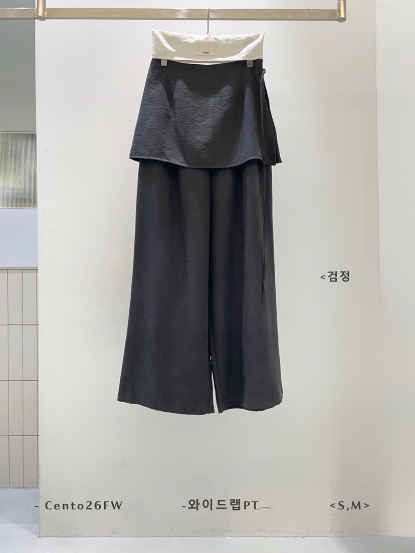 CENTO東大門直郵女士新品真品熱賣推薦人氣休閑時尚裙褲CENTO裙褲圖色4