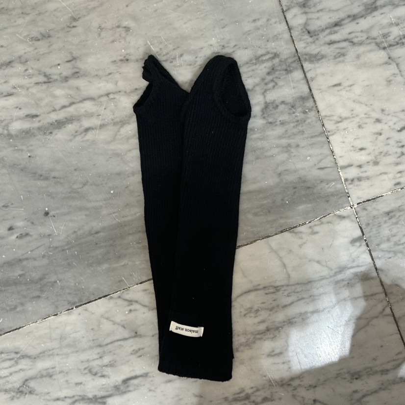 DOUBLE STANDARD/LE SMOKING/MAISONSTAFF東大門代購女士新品推薦襪子保暖MAISONSTAFF襪子圖色2黑色