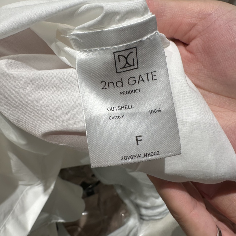 2ND GATE韓國直郵女裝新款真品人氣休閑推薦熱賣襯衫蕾絲衫2ND GATE襯衫/蕾絲衫