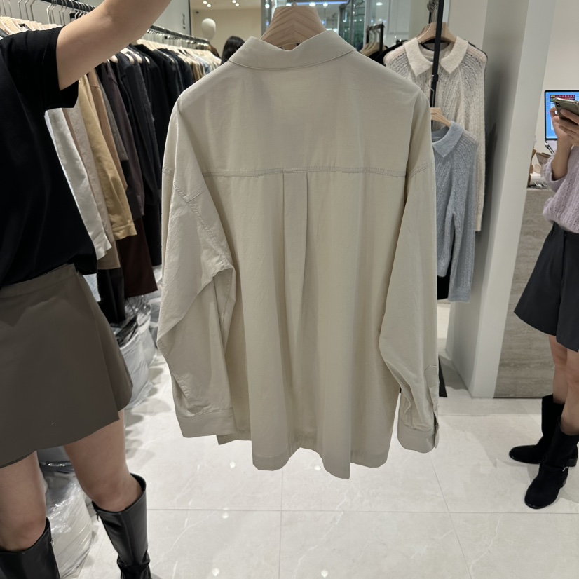 2ND GATE韓國直郵女士新品休閑真品熱賣時尚人氣襯衫蕾絲衫2ND GATE襯衫/蕾絲衫