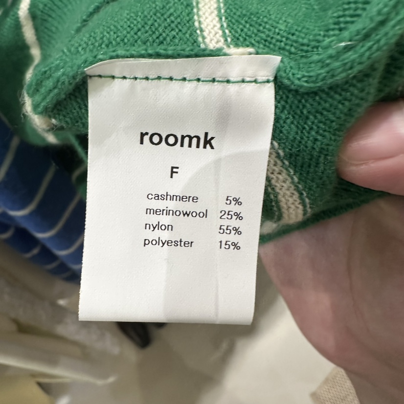 ROOM K-P東大門代購女士新款時尚熱賣休閑推薦真品針織衫ROOM K-P針織衫