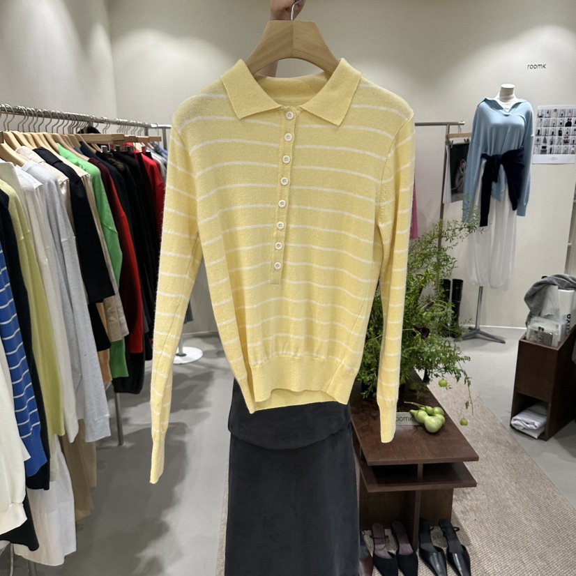 ROOM K-P東大門代購女士新款時尚熱賣休閑推薦真品針織衫ROOM K-P針織衫圖色2