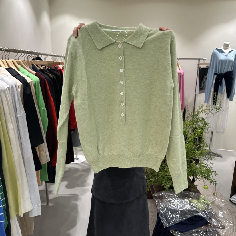 ROOM K-P東大門代購女士新款時尚熱賣休閑推薦真品針織衫ROOM K-P針織衫圖色4