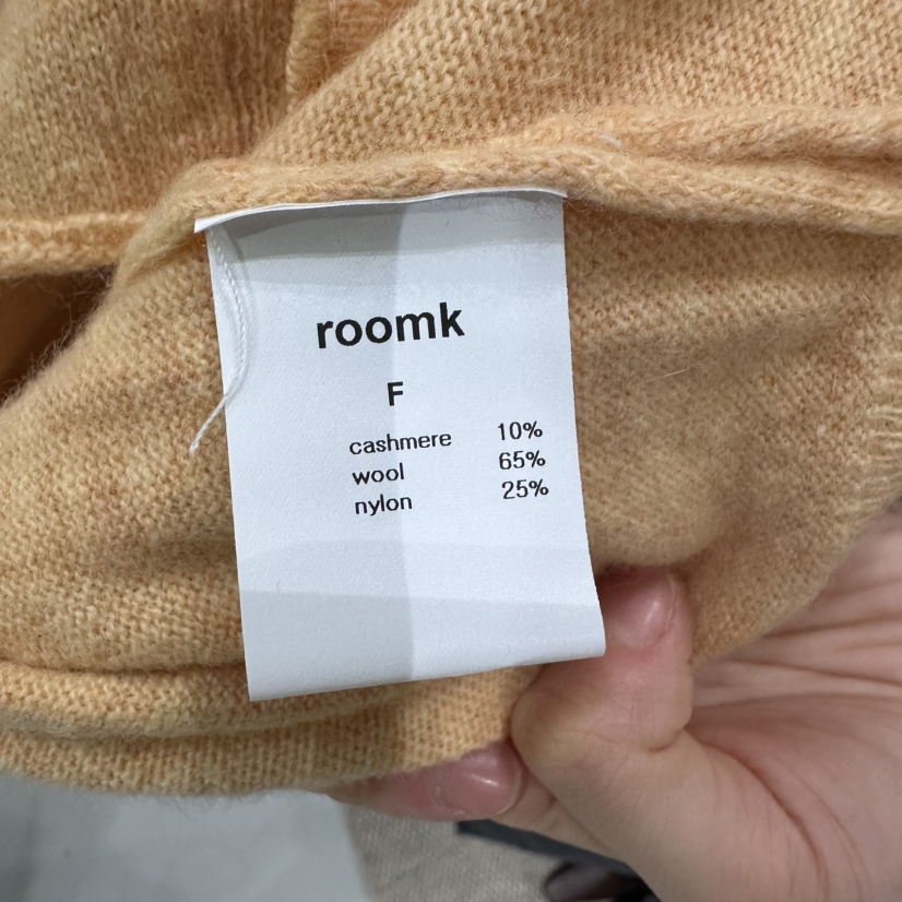 ROOM K-P韓國代購女裝新款人氣真品休閑針織衫開衫紐扣ROOM K-P針織衫