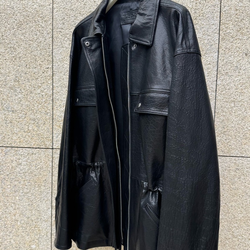 PERS東大門直郵女士新品時尚休閑推薦人氣熱賣真品皮衣PERS皮衣