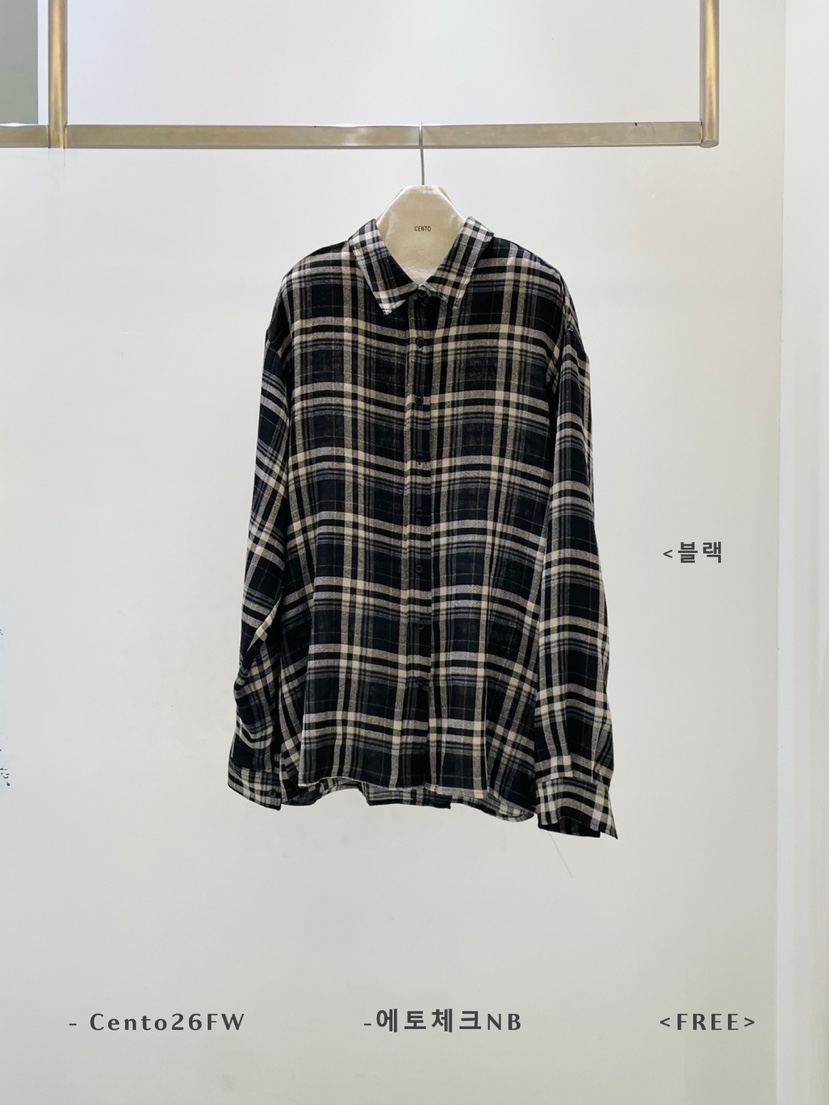 CENTO韓國代購女士新款真品推薦時尚熱賣人氣休閑襯衫蕾絲衫CENTO襯衫/蕾絲衫圖色3