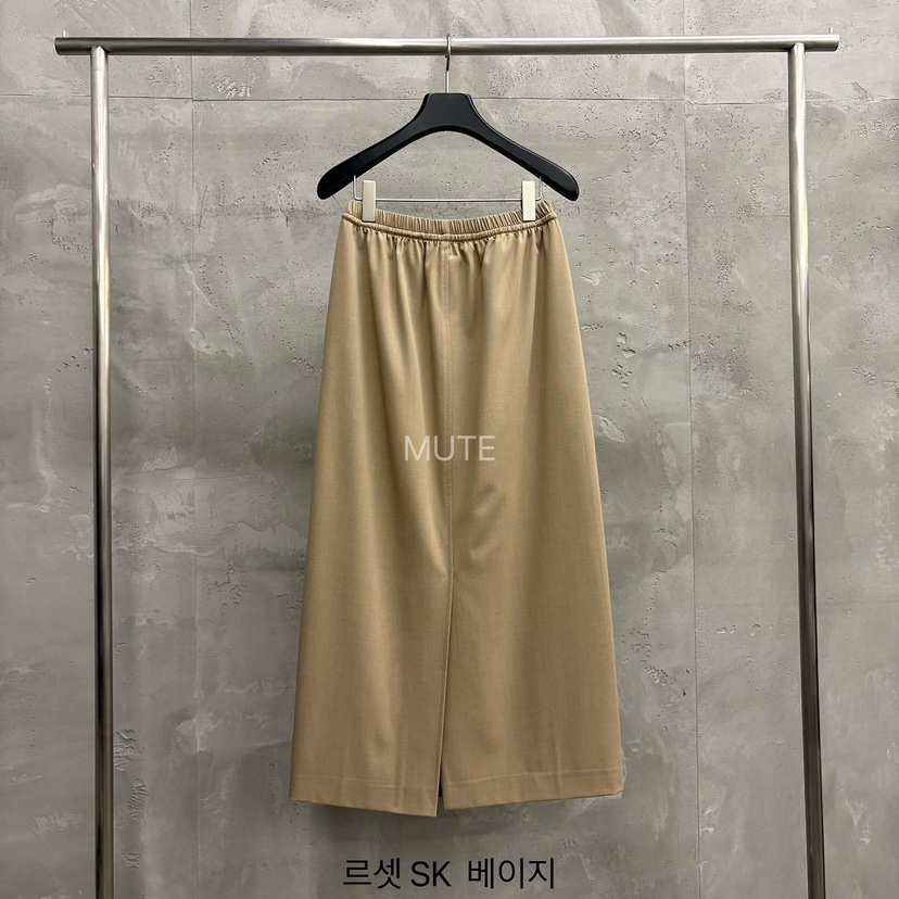 MUTE-P東大門實拍女士新款真品熱賣推薦時尚休閑人氣長裙MUTE長裙