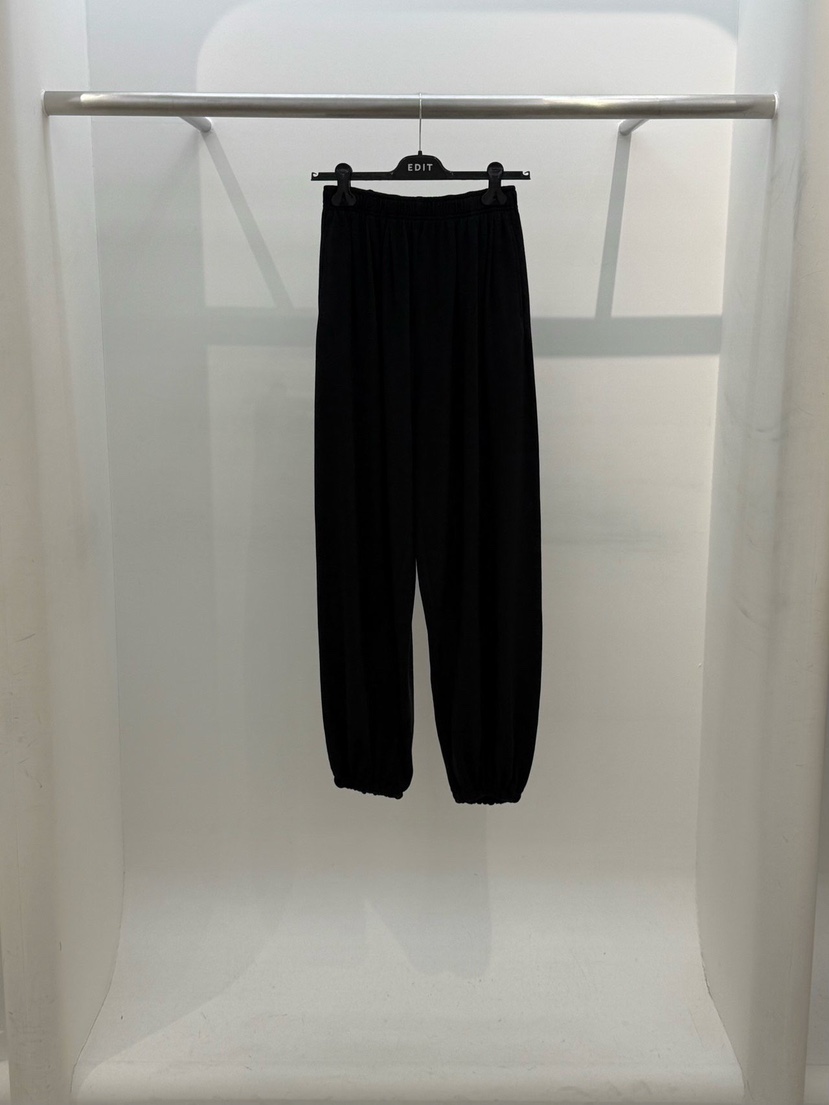 EDIT東大門實拍女士新品時尚熱賣真品推薦人氣休閑休閑褲EDIT休閑褲圖色5黑色