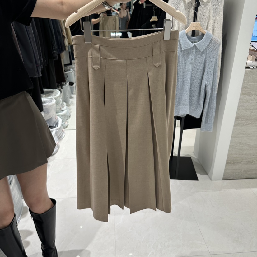 2ND GATE韓國直郵女裝新品時尚熱賣半身裙中短裙不含腰帶2ND GATE半身裙/中短裙