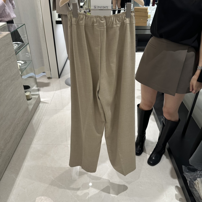 2ND GATE東大門代購女士新品熱賣休閑時尚推薦真品休閑褲2ND GATE休閑褲