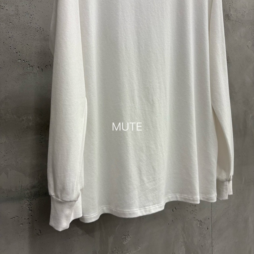 MUTE-P韓國直郵女裝新款真品休閑人氣時尚熱賣推薦長袖T恤MUTE長袖T恤